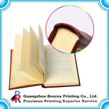 square back hardcover book printing with UV and matte lamination